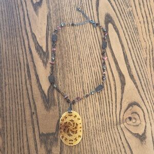 Boho necklace